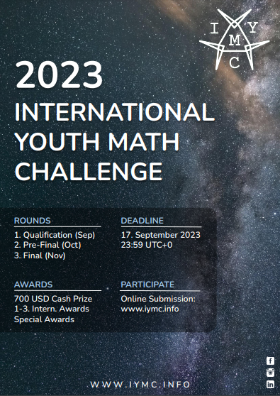 International Youth Math Competition, Free Virtual Extracurricular Opportunity