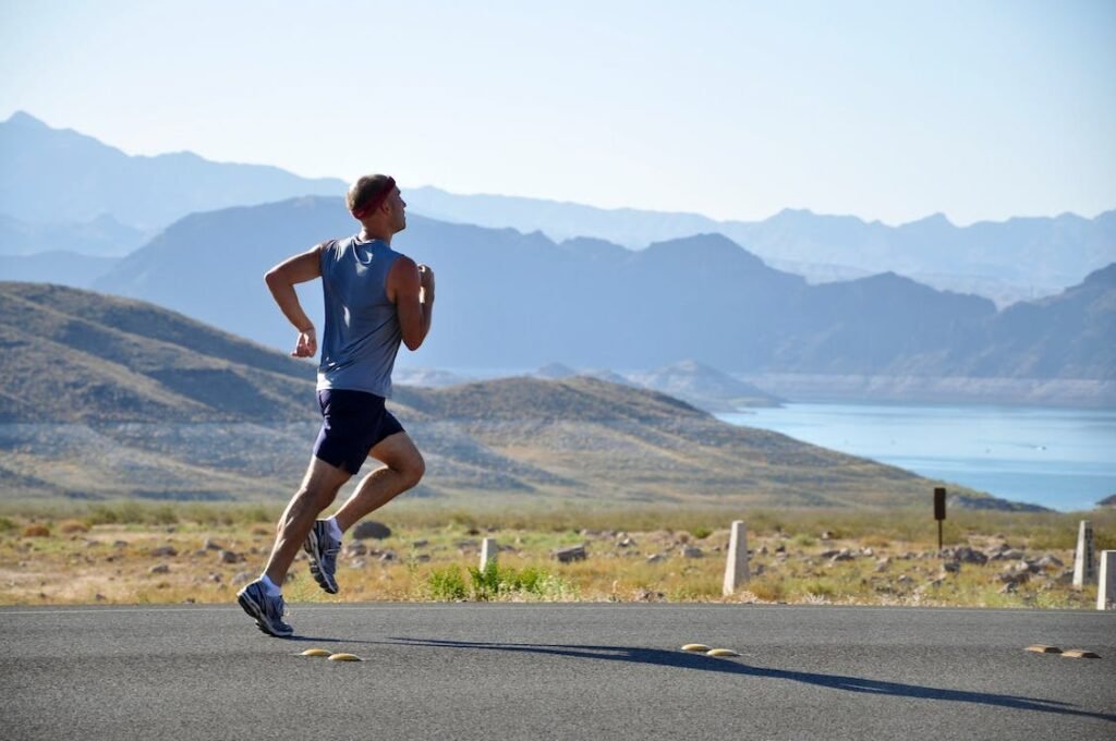 Man running - Wellness tips for a refreshing summer break